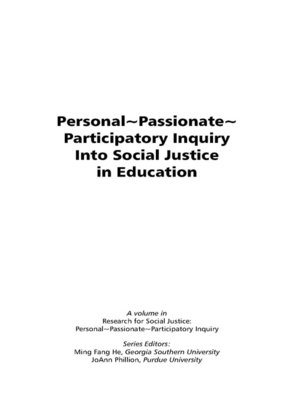 cover image of Personal, Passionate, Participatory